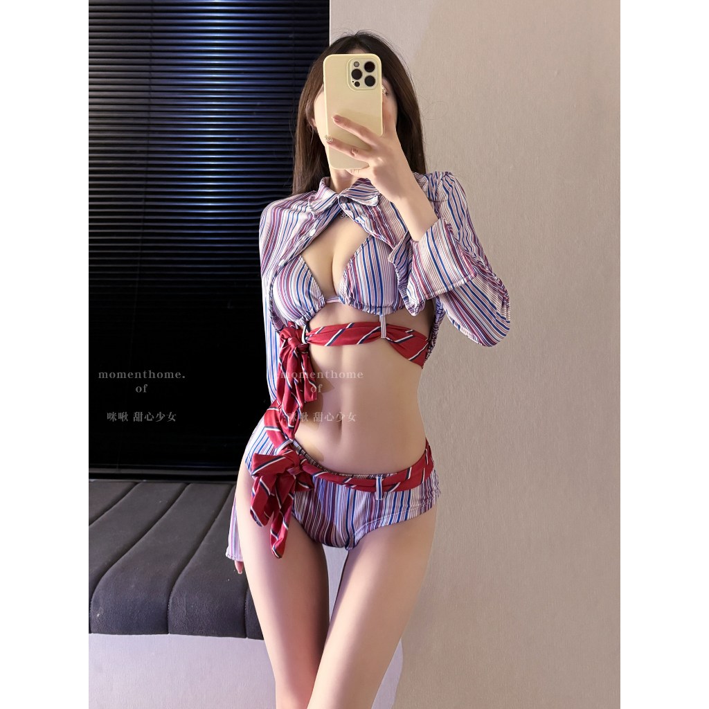 Victoria's Sunshine ชุดว่ายน้ำ bikini 3 ชิ้น รูปที่ 2