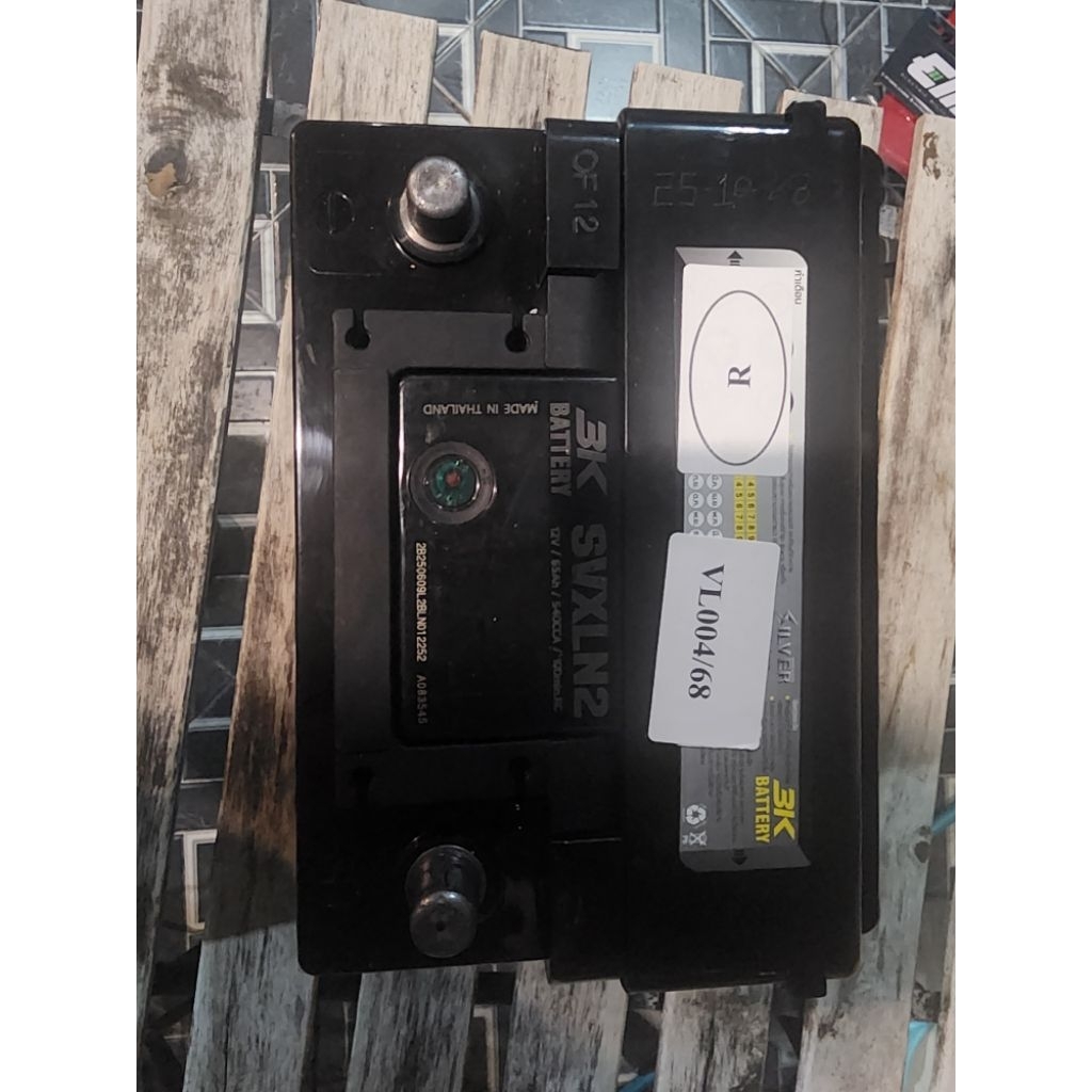 แบตเตอรี่รถยนต์ 3K Battery รุ่น SVXLN2 (LN2)