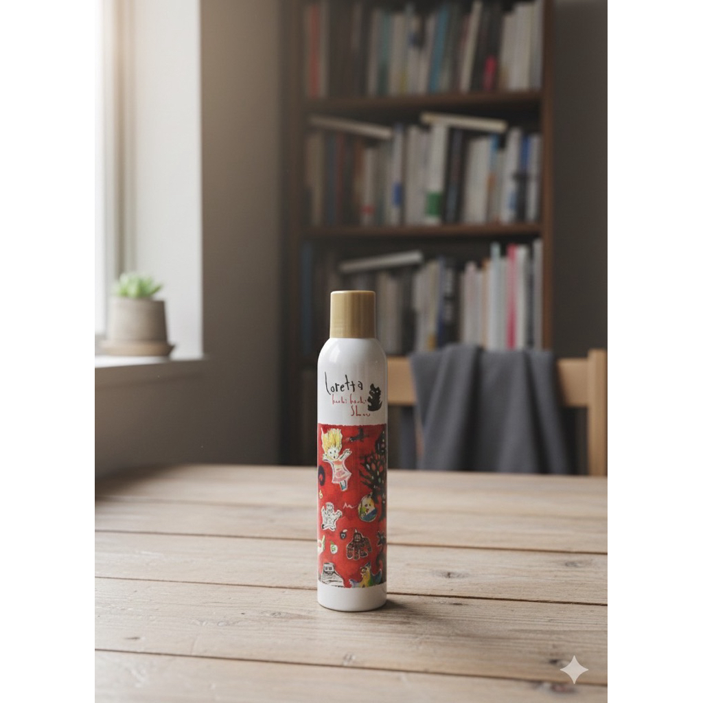 Loretta Kachi Kachi Shuu สเปรย์จัดแต่งทรงผม ล็อกลอนและเซ็ตทรง อยู่ตัวนาน