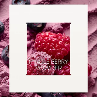 Llamito ผงมิงเกิลเบอร์รี่ ออร์แกนิค (Organic Mingle Berry Powder) ขนาด 250g