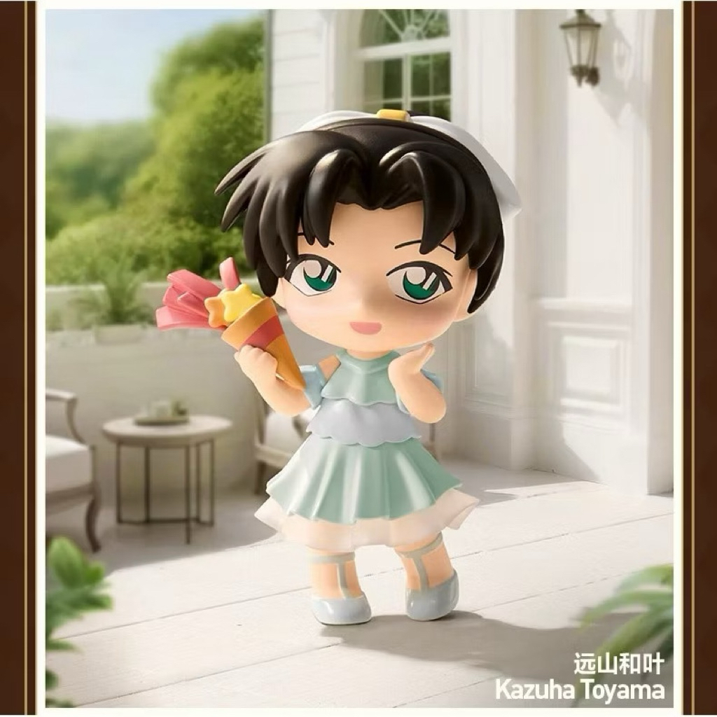 [พร้อมส่ง] Detective Conan Anniversary Celebration Series Figure - Kazuha - POP MART - โคนัน คาสึฮะ