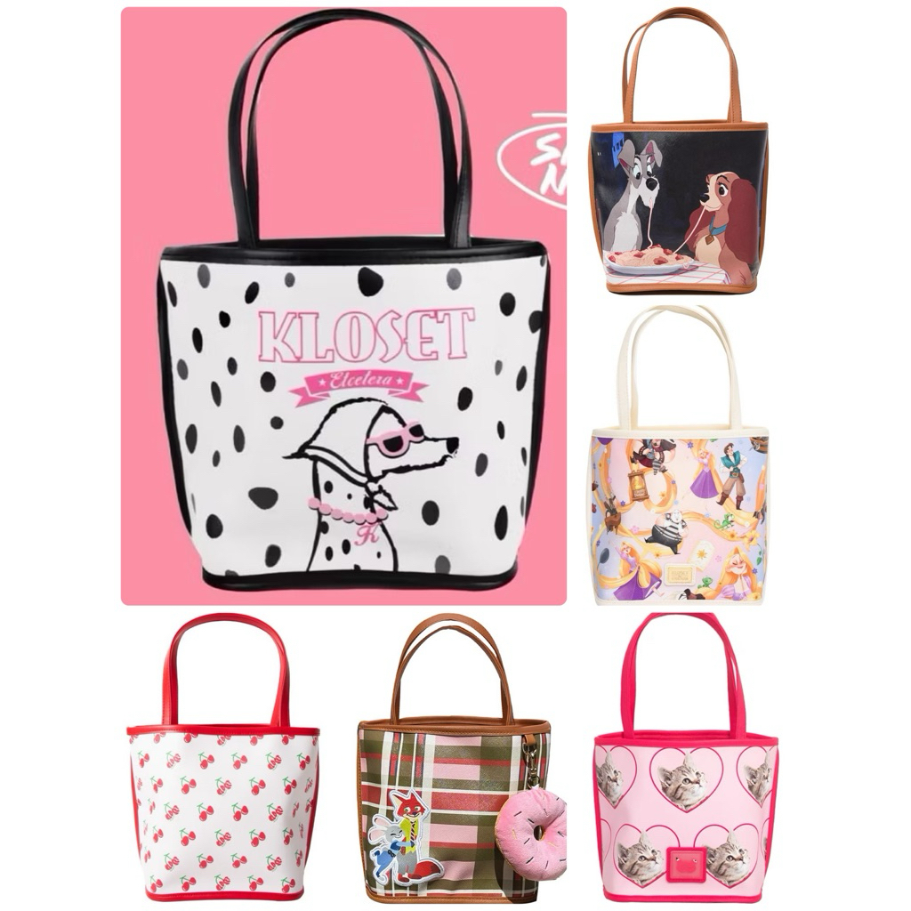 Kloset Etc. Nastya bag ກະເປົ໋າຖື ແທ້ ມີໂຄດລົດ 10-30% (ລາຍ Pixel)