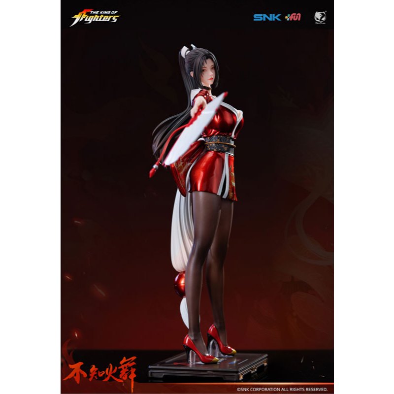 (🔴PRE-ORDER) THE KING OF FIGHTERS Mai Shiranui Anniversary Ver. 1/4 Complete Figure (Rel.12/2026)