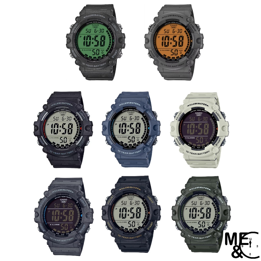 CASIO AE-1500WH SERIES ของแท้ ประกัน CMG