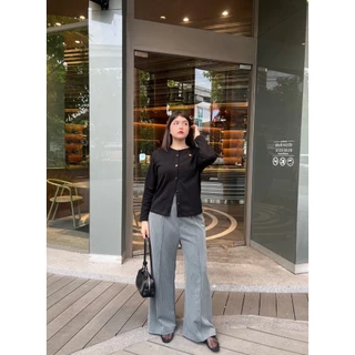 CurveG Rose Stripped Pants กางเกงขายาวโรเซ่ลายริ้ว