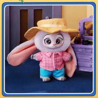 [พร้อมส่ง]กล่องสุ่ม MINISO ZOOTOPIA Series Blind Box toy Plush toy