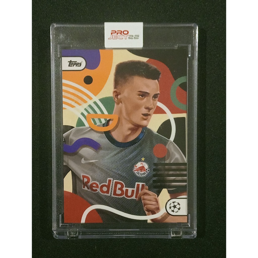 Benjamin Sesko by Bo-Feng Li – Print Run 835