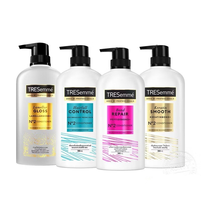 เทรซาเม่ ครีมนวดเคราติน Tresemmé Keratin Conditioner 380ml.