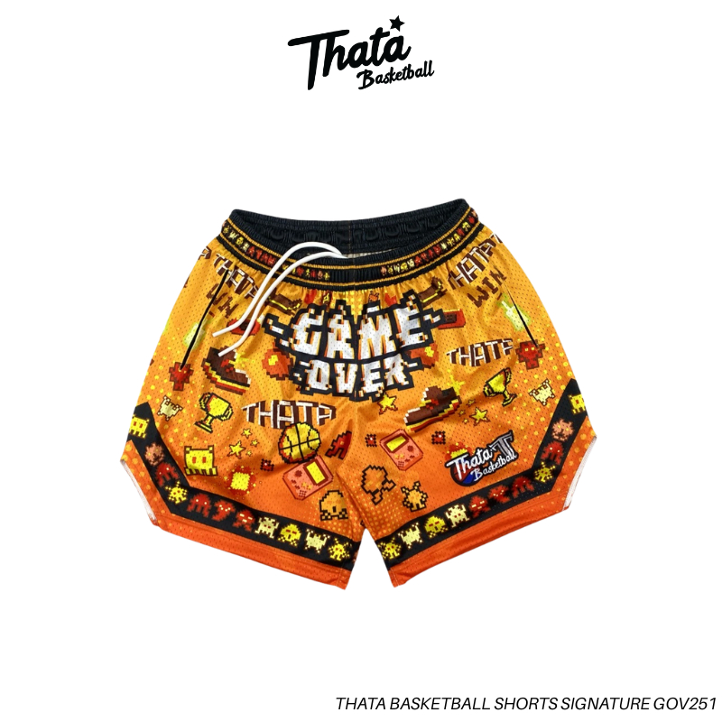 THATA Basketball Shorts กางเกงบาสเกตบอล THATA Signature รุ่น GOV251
