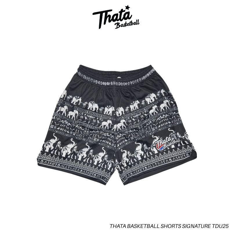 THATA Basketball Shorts กางเกงบาสเกตบอล THATA Signature รุ่น TDU25