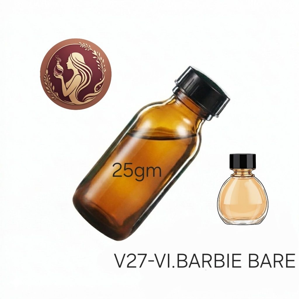 หัวน้ำหอม กลิ่น V27-VI.BARBIE BARE perfume women