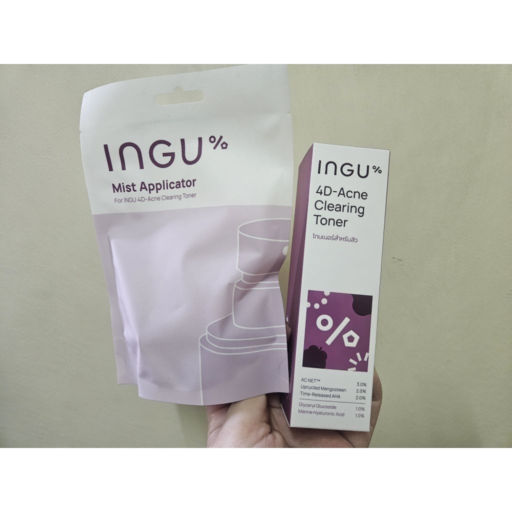 โทนเนอร์ INGU 4D Acne Clearing Toner
