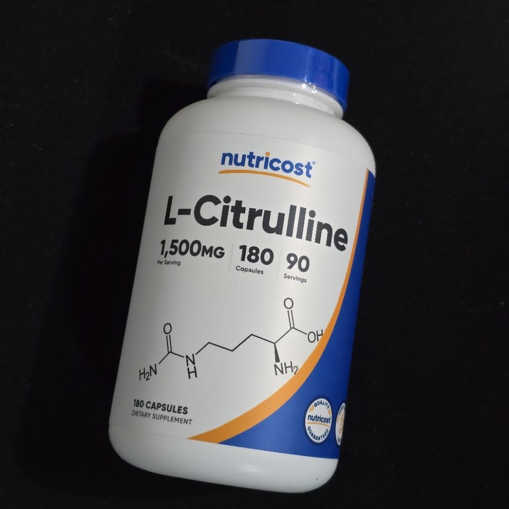 L-Citrulline 750mg 180 Capsules.
