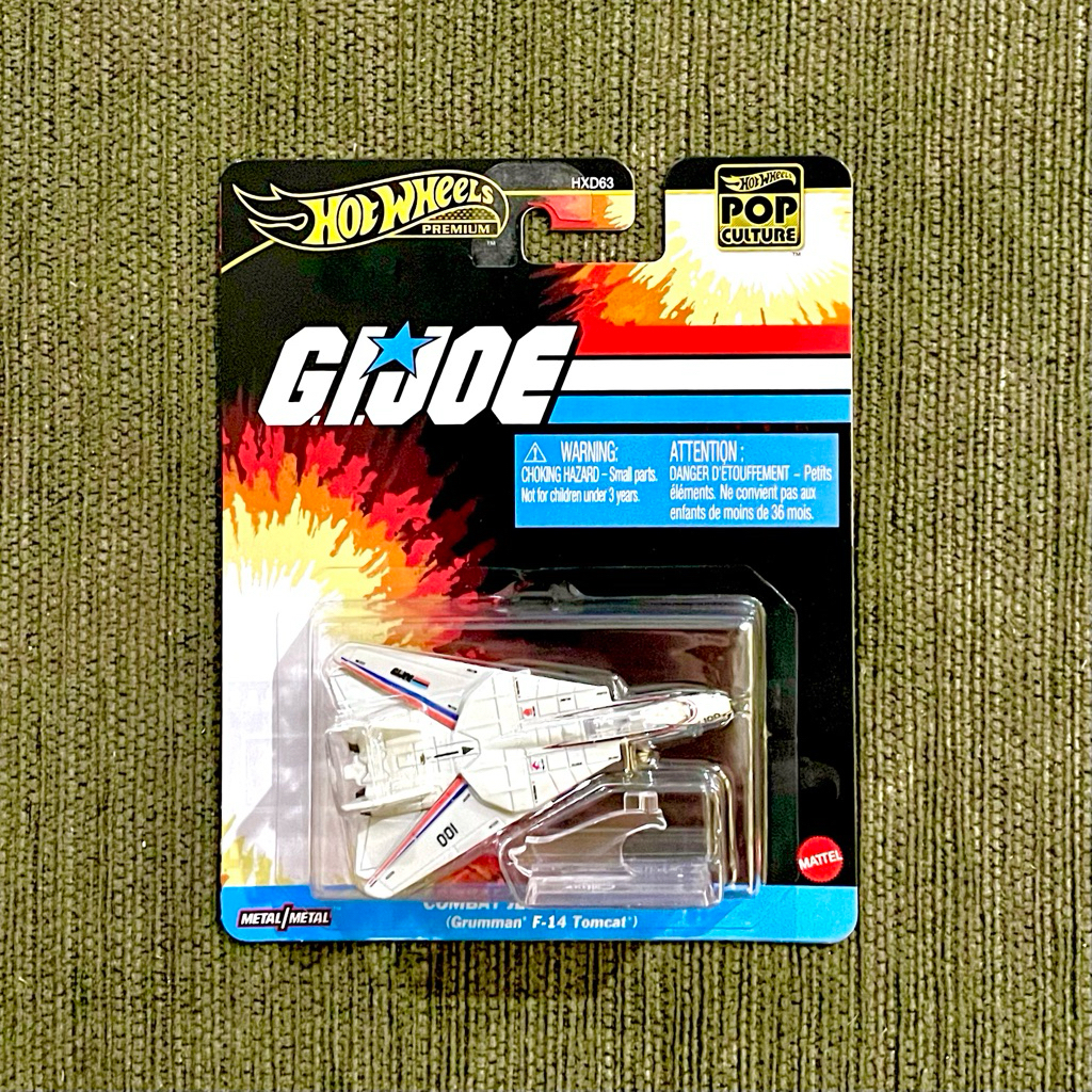 Hot Wheels Premium G.I.Joe F-14 Tomcat