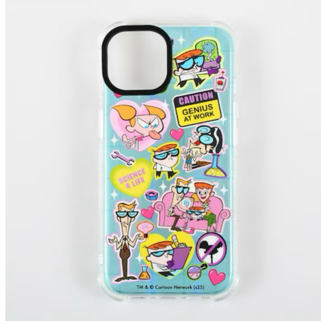 ไม่พร้อมส่ง🛺🇯🇵 Dexter's Laboratary x Skinnydip Japan