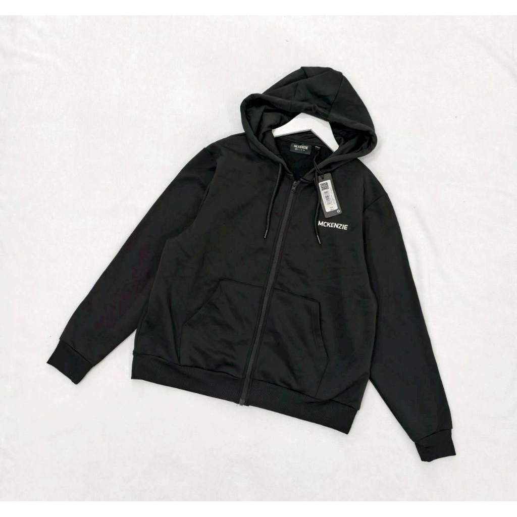 MCKENZIE เสื้อเเจ๊คเก็ต มีฮู้ด ด้านในเป็นผ้าสำลี