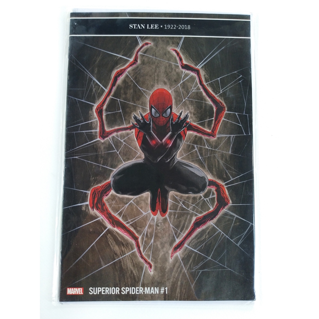 หนังสือการ์ตูน Marvel Comics เรื่อง Superior Spider-Man #1 (2018) ภาษาอังกฤษ