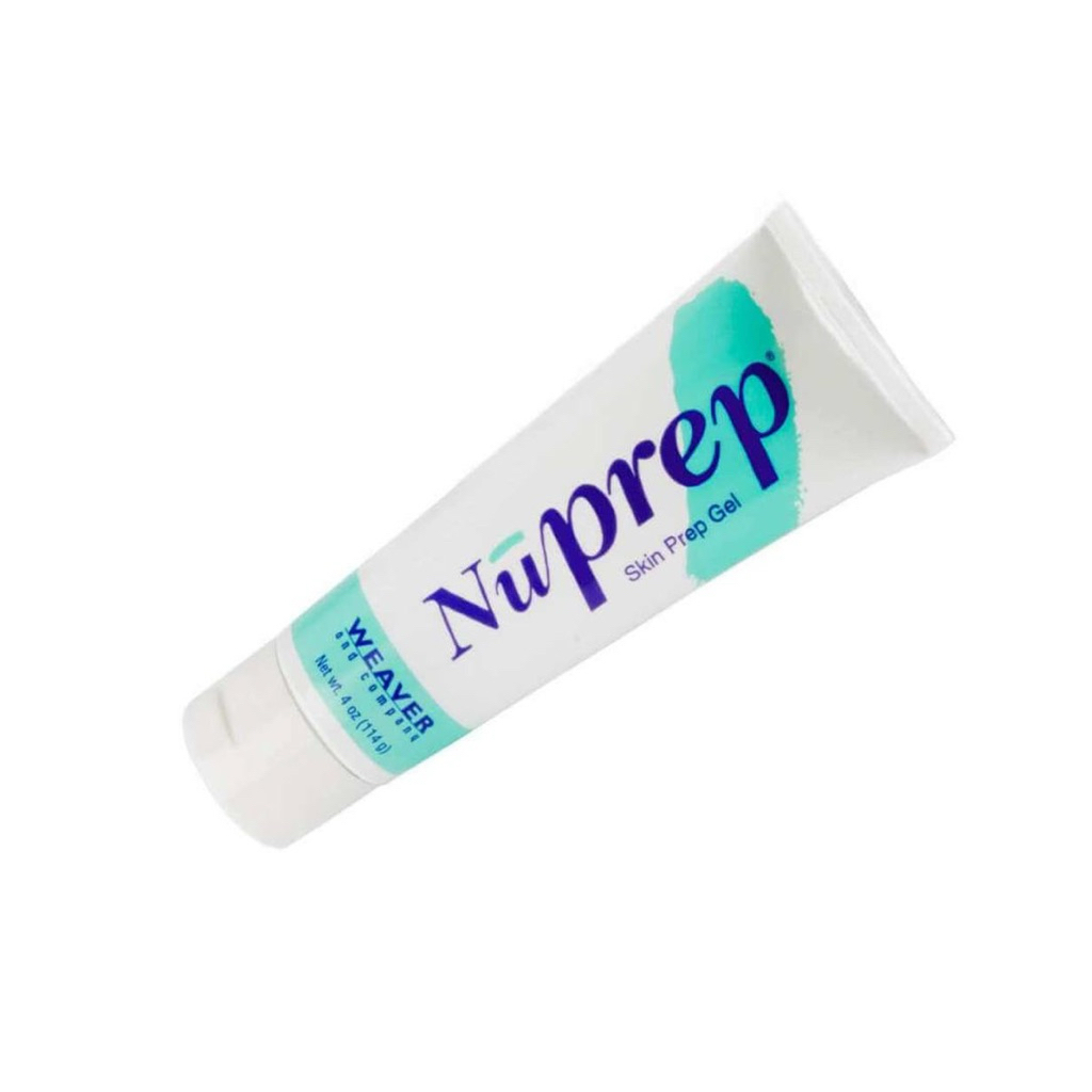 NuPrep Skin Prep Gel, 4 oz (114 g), tube