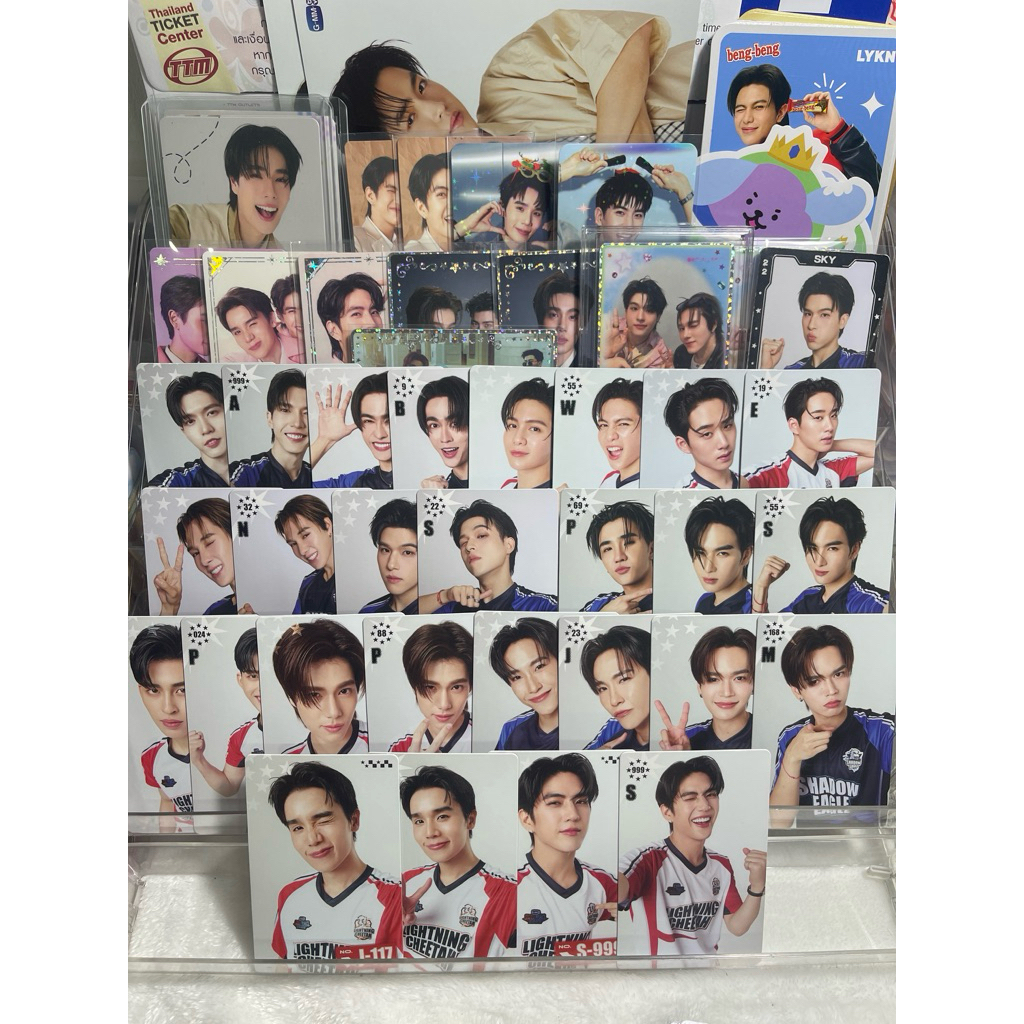 🚚 พร้อมส่ง!! การ์ด GMMTV Starlympics 2025 [ชุดที่ 1] | Boys random 🏀⚽️ การ์ดgmmtv