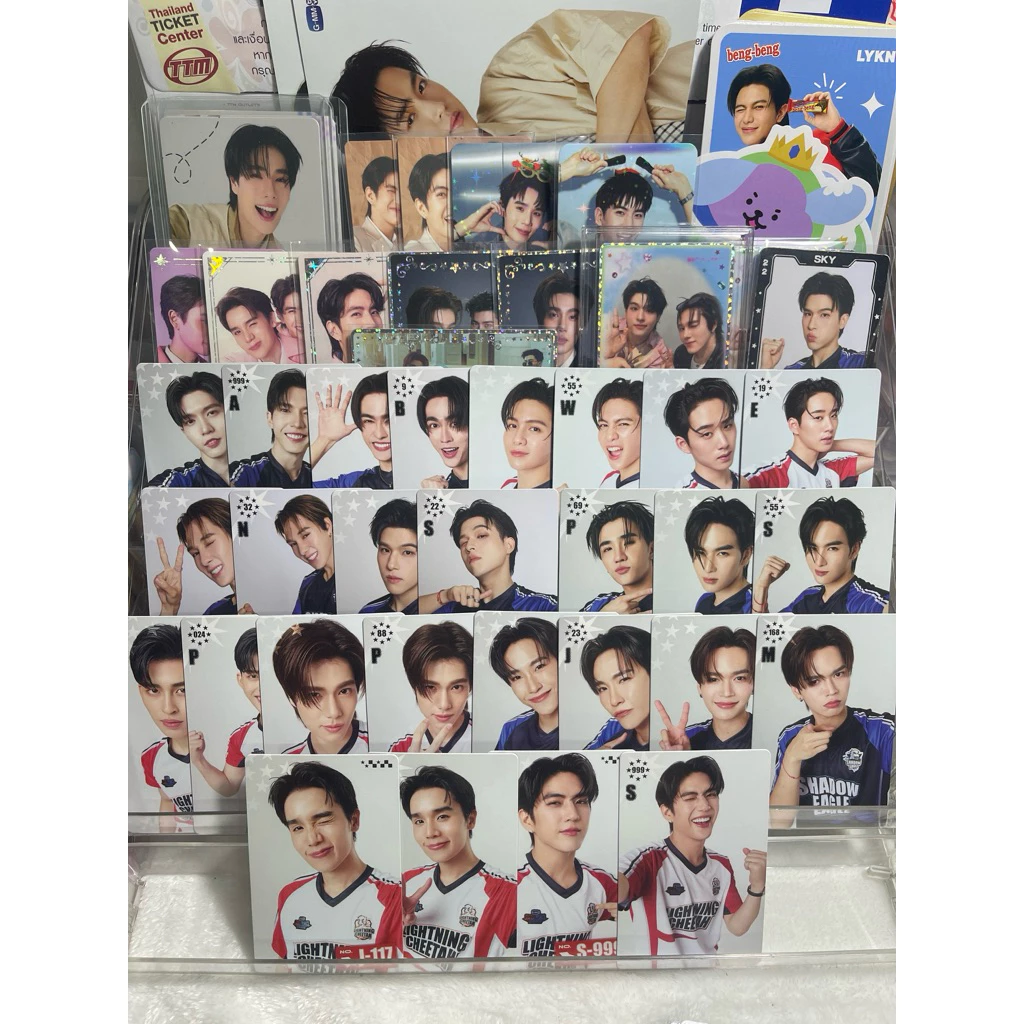 🚚 พร้อมส่ง!! การ์ด GMMTV Starlympics 2025 [ชุดที่ 1] | Boys random 🏀⚽️ การ์ดgmmtv