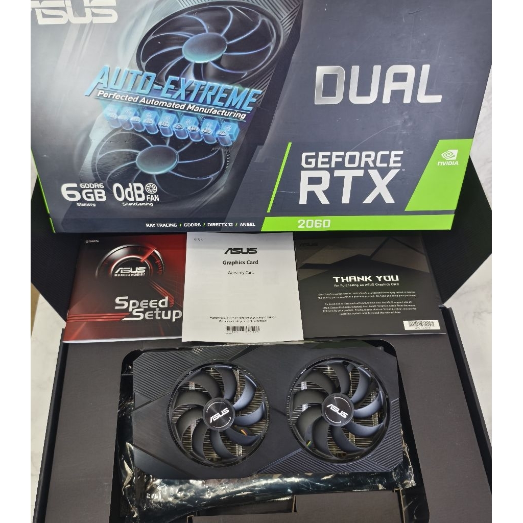 ASUS GeForce RTX2060 6GB GDDR6 มือสอง