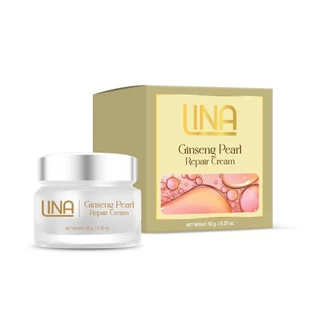 ครีมโสมไข่มุก 10 กรัม LINA x DEWcare Ginseng Pearl Repair Cream