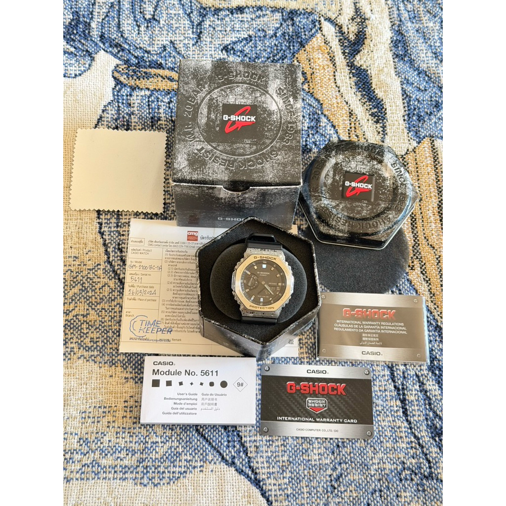 นาฬิกา G-shock GM-2100GC