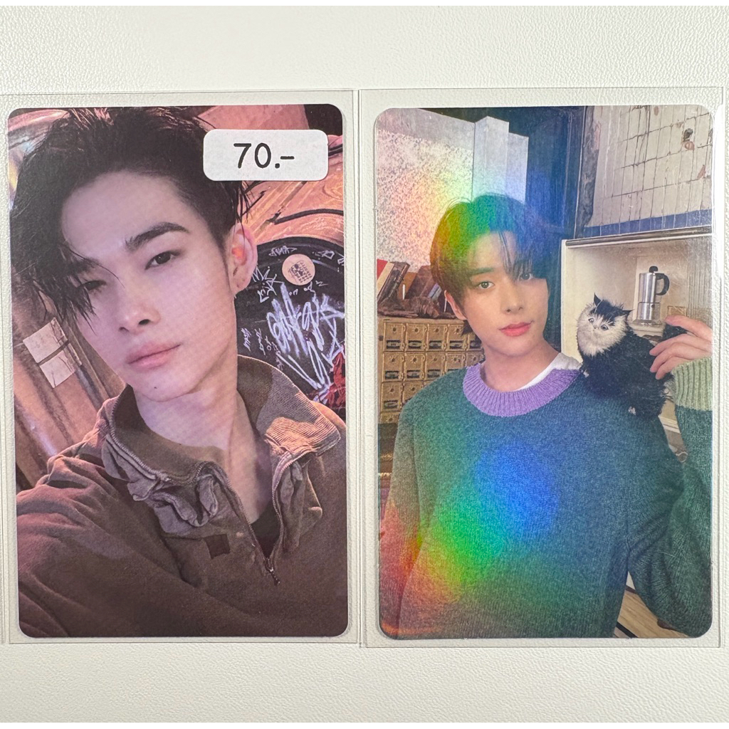 photocard enhypen Niki Jake