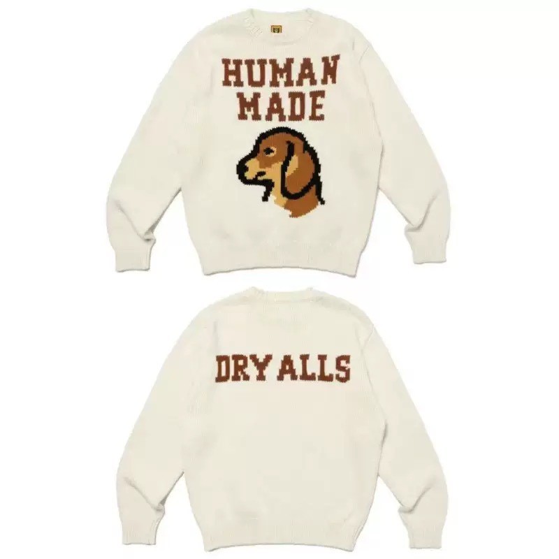 PP152 เสื้อ HM Sweater knitting dachs