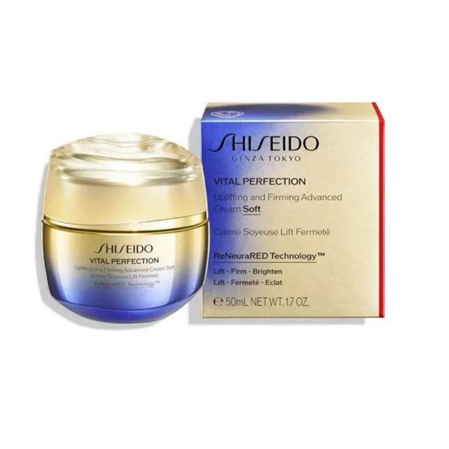 Shiseido VITAL PERFECTION Uplifting and Firming Advanced Cream Soft