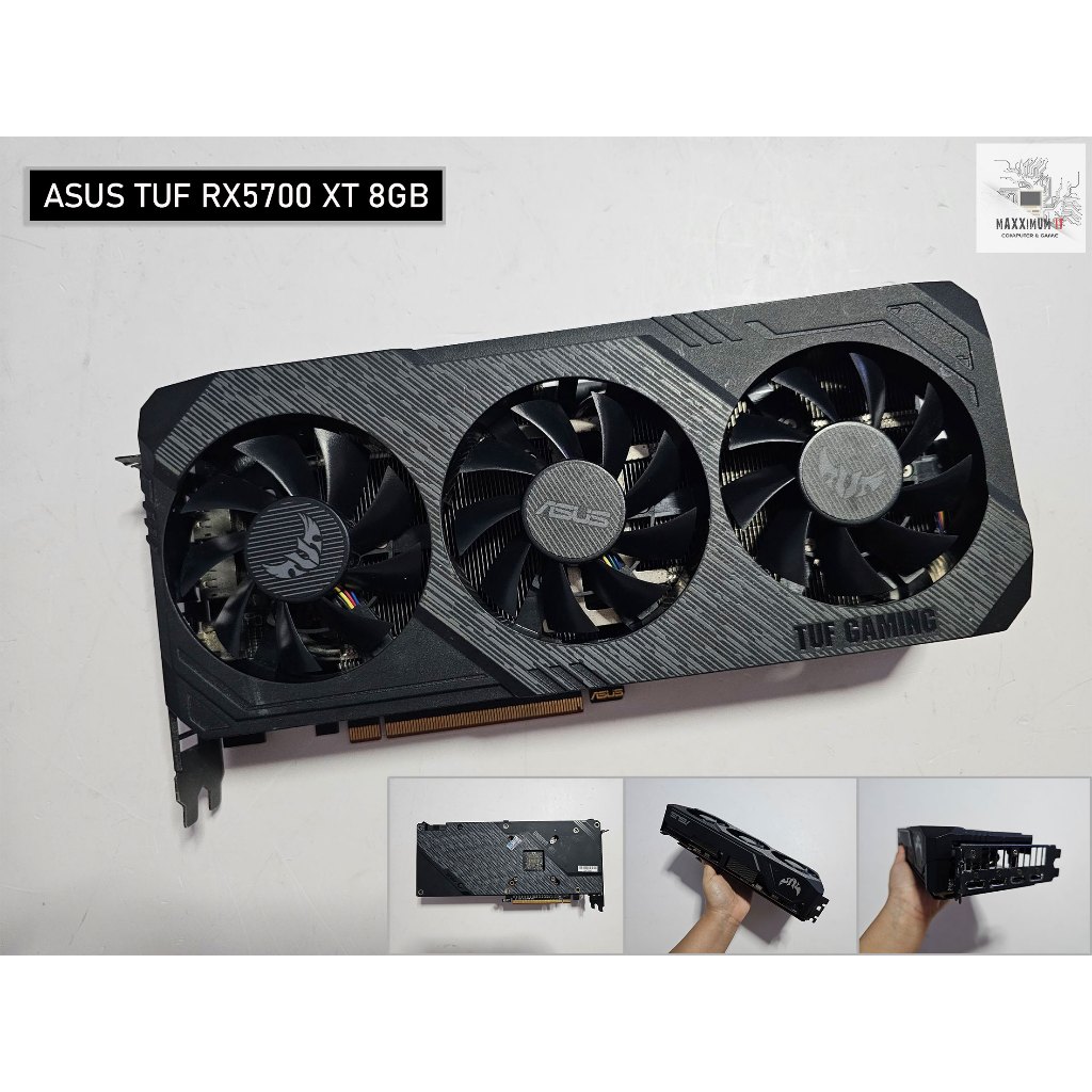 การ์ดจอ (VGA) RX5700 XT 8GB (มือสอง)