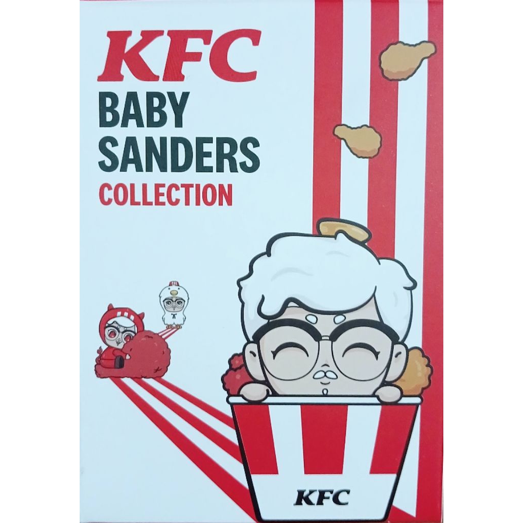 Baby Sanders Kfc Shrimp N' Chill น้องกุ้ง มือ 2 สภาพดี แกะเช็ค อุปกรณ์ครบ พร้อมส่ง