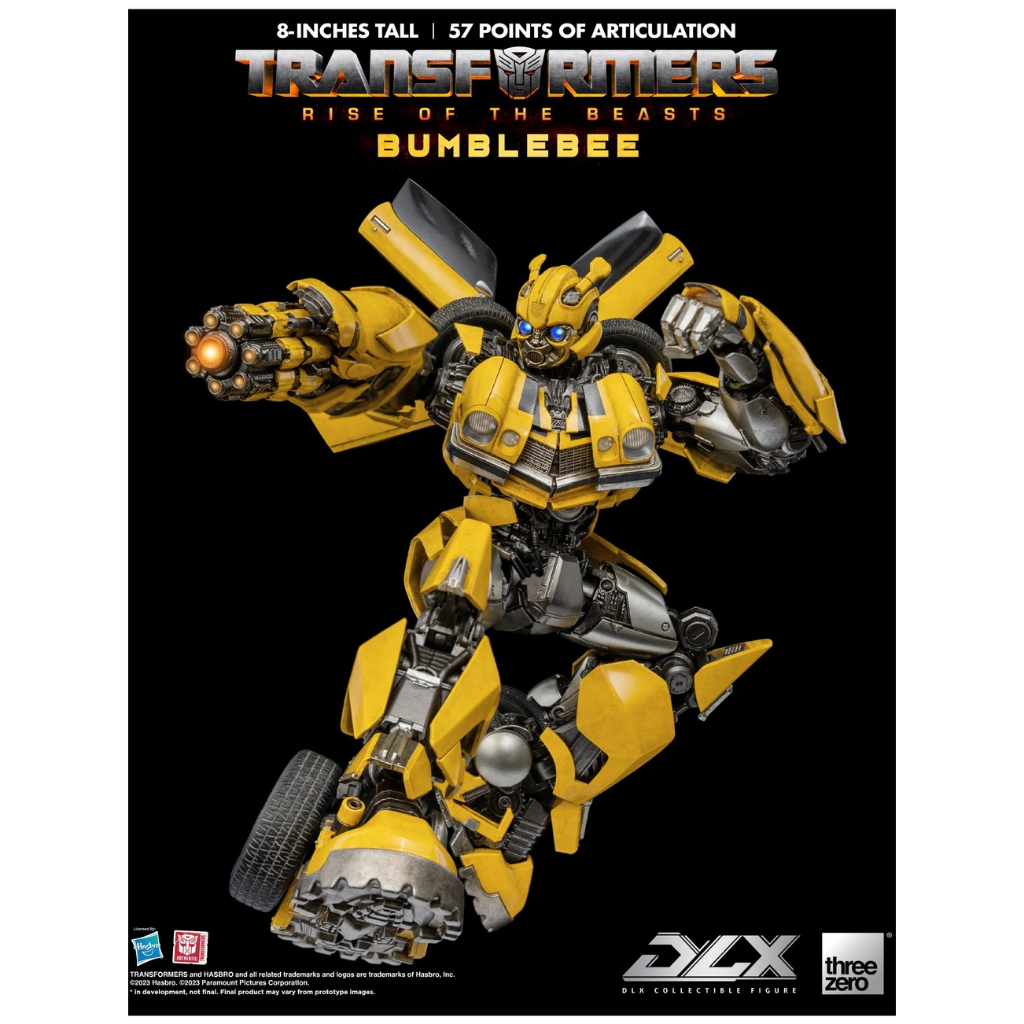 [มือ 1] DLX Bumblebee (Transformers: Rise of the Beasts)
