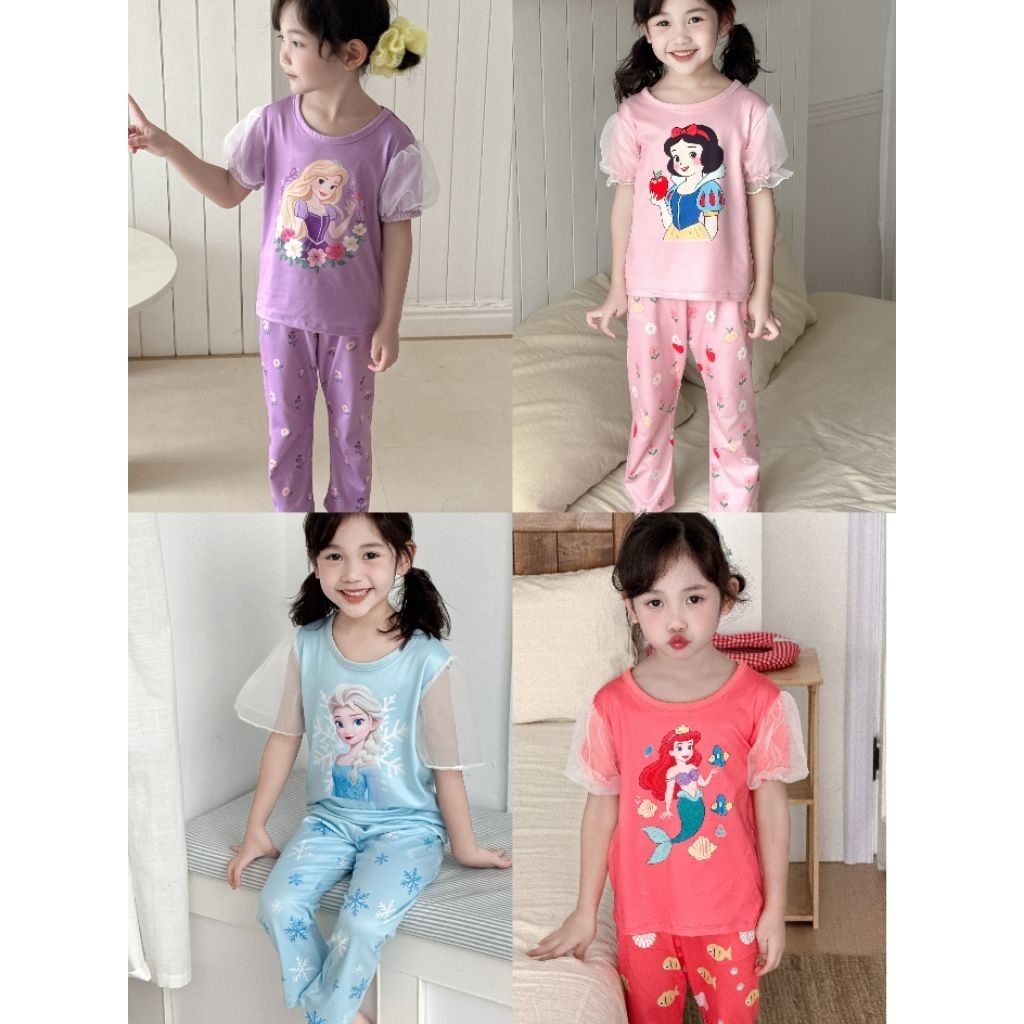 ชุดเด็กแขนสั้นขายาวน่ารักBB Kids)