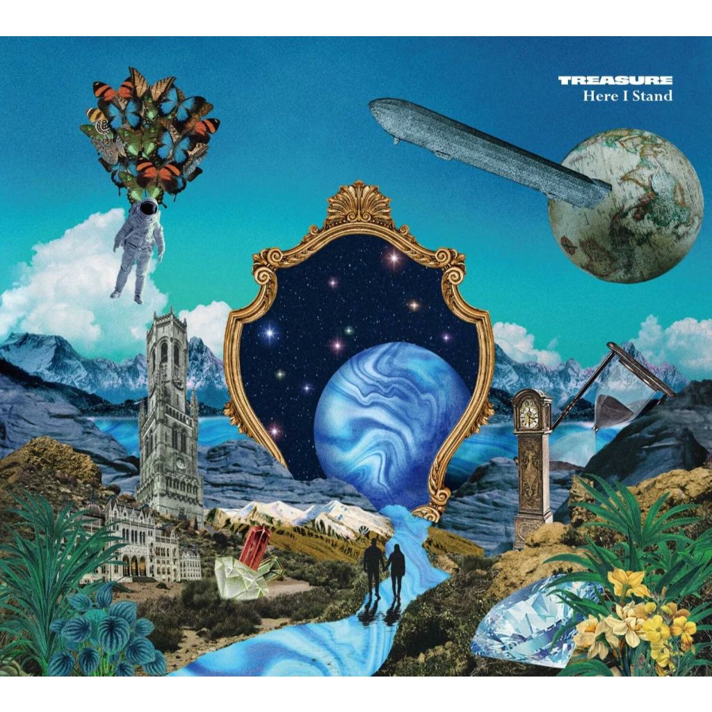 TREASURE | อัลบั้ม HERE I STAND (แบบ CD) 💯 พร้อมส่ง ✅