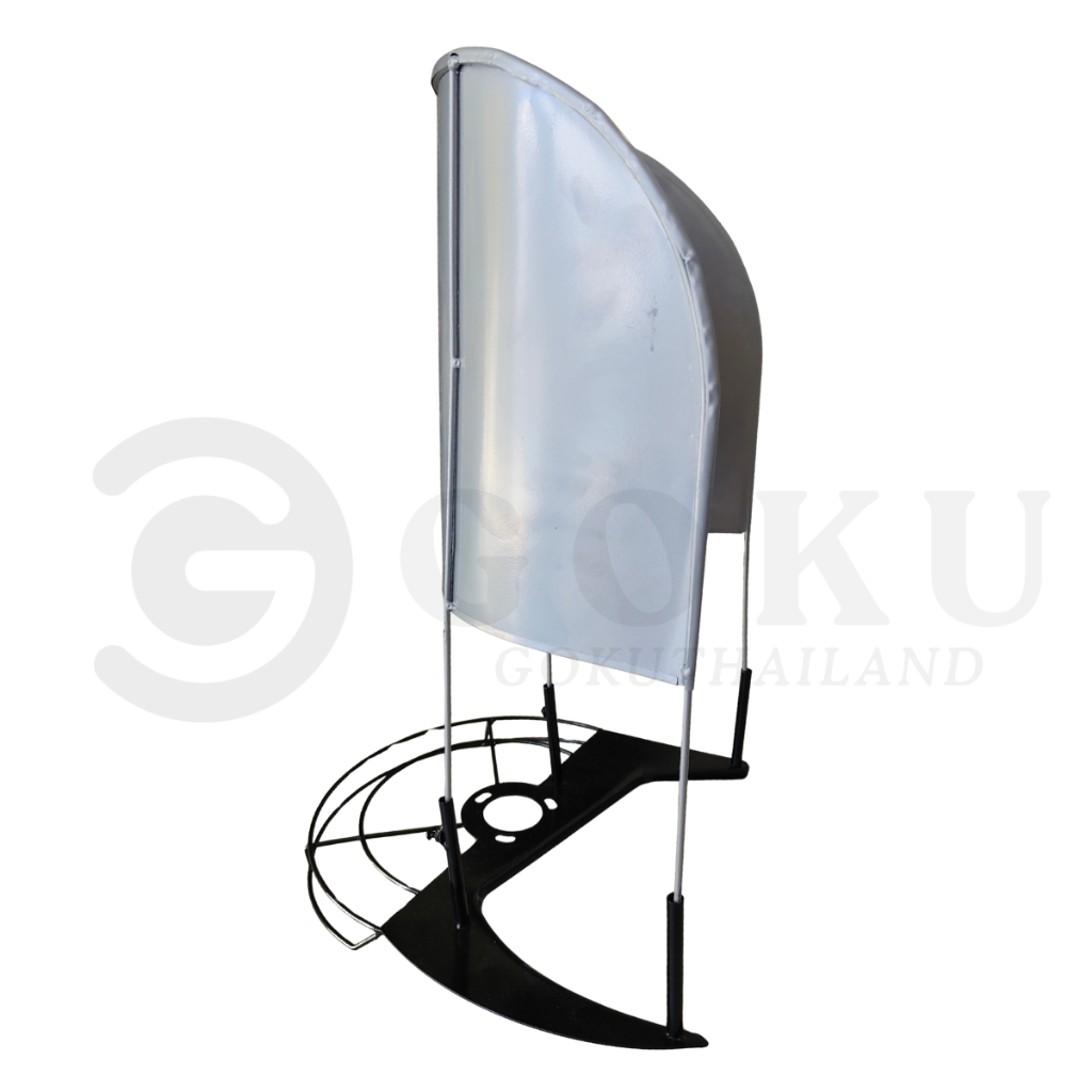 ชุดโครงเกี่ยวข้าว โครงเกี่ยวข้าวสำหรับเครื่องตัดหญ้า ใส่กับใบวงเดือนได้ถึง10นิ้ว - รูปที่ 2