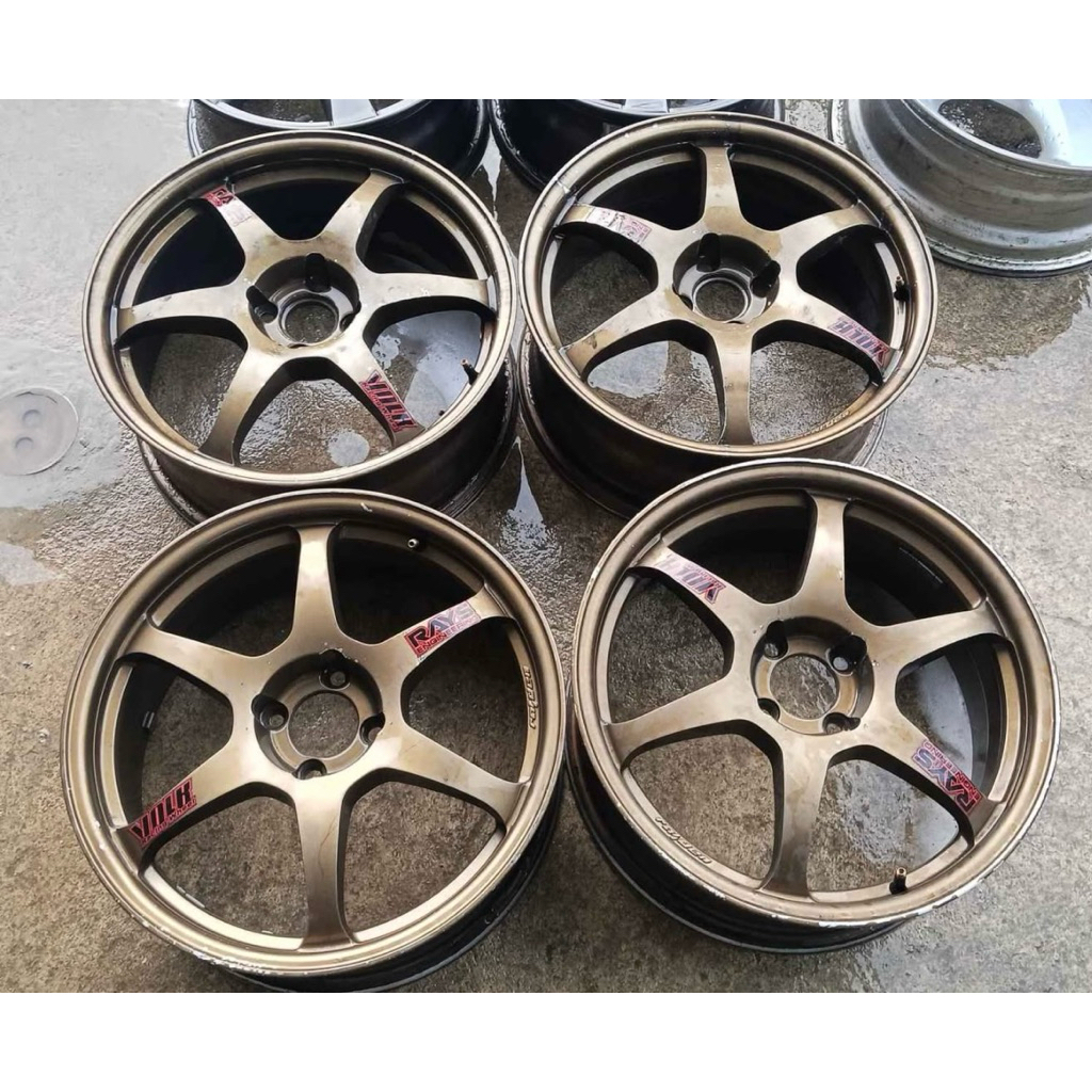 ล้อแม็กซ์ lenso ขอบ17 4รู100 ราคาต่อวง ซื้อแยกวงได้