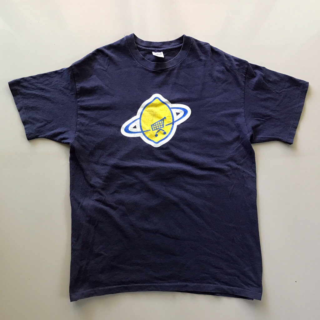 เสื้อวินเทจวงU2 Lemon ลายดีสวย ป๋าเลียม oasisยังใส่เลย ไซส์ Xl 23/30