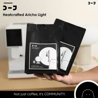 Ethiopia Aricha, Yirgacheffe – เมล็ดกาแฟเอธิโอเปียแท้จาก COF Collection