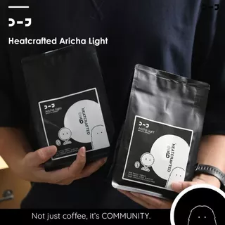 Ethiopia Aricha, Yirgacheffe – เมล็ดกาแฟเอธิโอเปียแท้จาก COF Collection