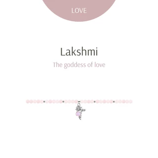 Ravipa | Lakshmi Lotus of Love and All Around Bracelet พระแม่ลักษมี - สร้อยข้อมือ
