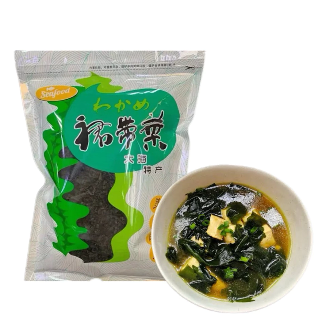 วากาเมะแห้ง 100g พร้อมส่ง ( 裙带菜100g ,海带 ) สาหร่าย วากาเมะ อาหารแห้ง