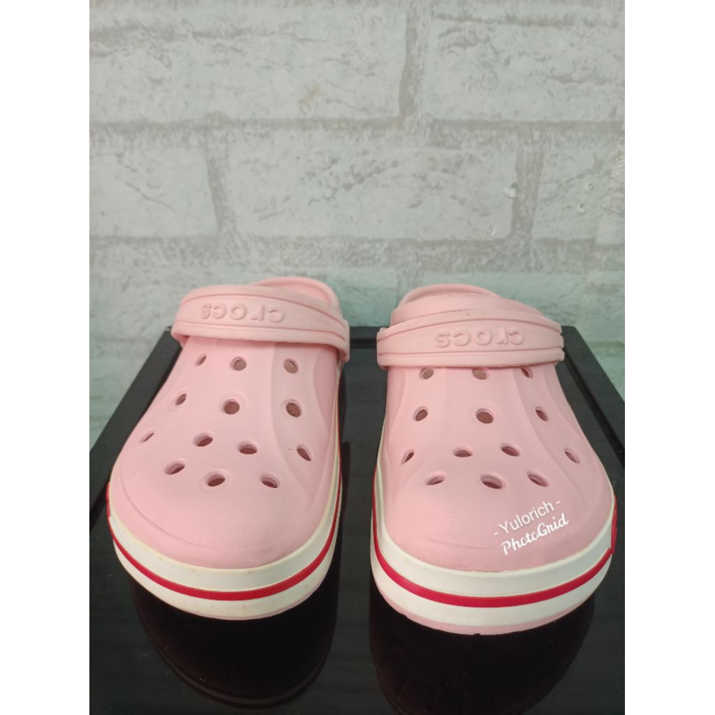 #มือ2# Crocs kid รองเท้าเด็ก แบรนด์แท้ สภาพดี