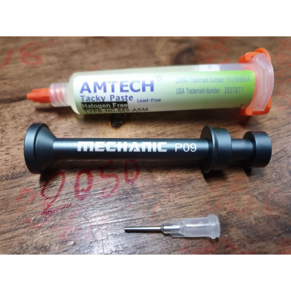 ycsฟลัก+กดฟลัก ฟลักamtech559+กดฟลัก+หัวเข็ม
