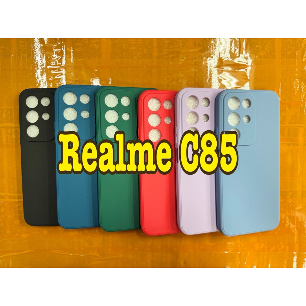 {ส่งจากไทย}เคสTPUนิ่มสีพาสเทล สําหรับรุ่น Oppo A6(4G) A6x(4G) A6X(5G) RealmeC85
