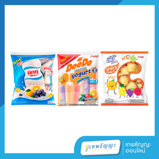 ดีโด้ เครื่องดื่มหวานเย็นกลิ่นผลไม้ผสมโยเกิร์ต/พุดดิ้ง