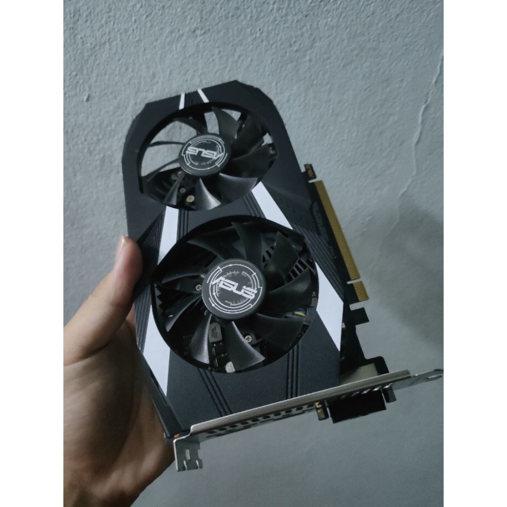 Gtx1650 4G ไม่ต่อไฟเพิ่ม สวยๆราคาถูกๆ แรงๆส่งได้ 24ชม.