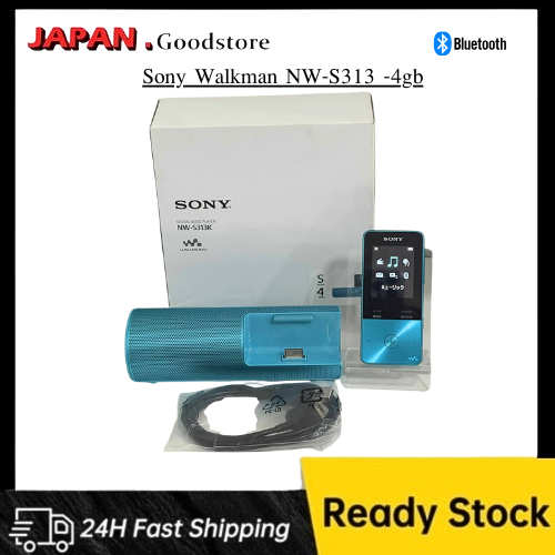 (สินค้ามือ2จากญี่ปุ่น) Sony Walkman NW-S313 ความจุ 4 GB Bluetooth