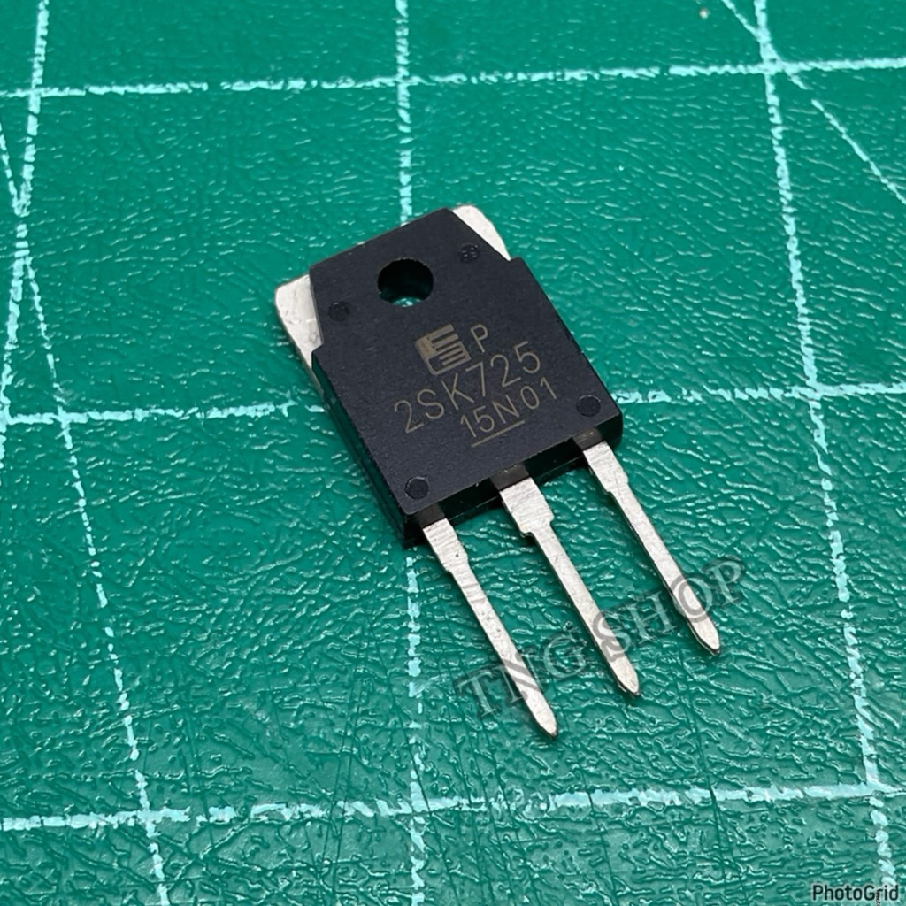 (1 ตัว) 2SK725 K725 MOSFET N-Chanal TO-247 มอสเฟต