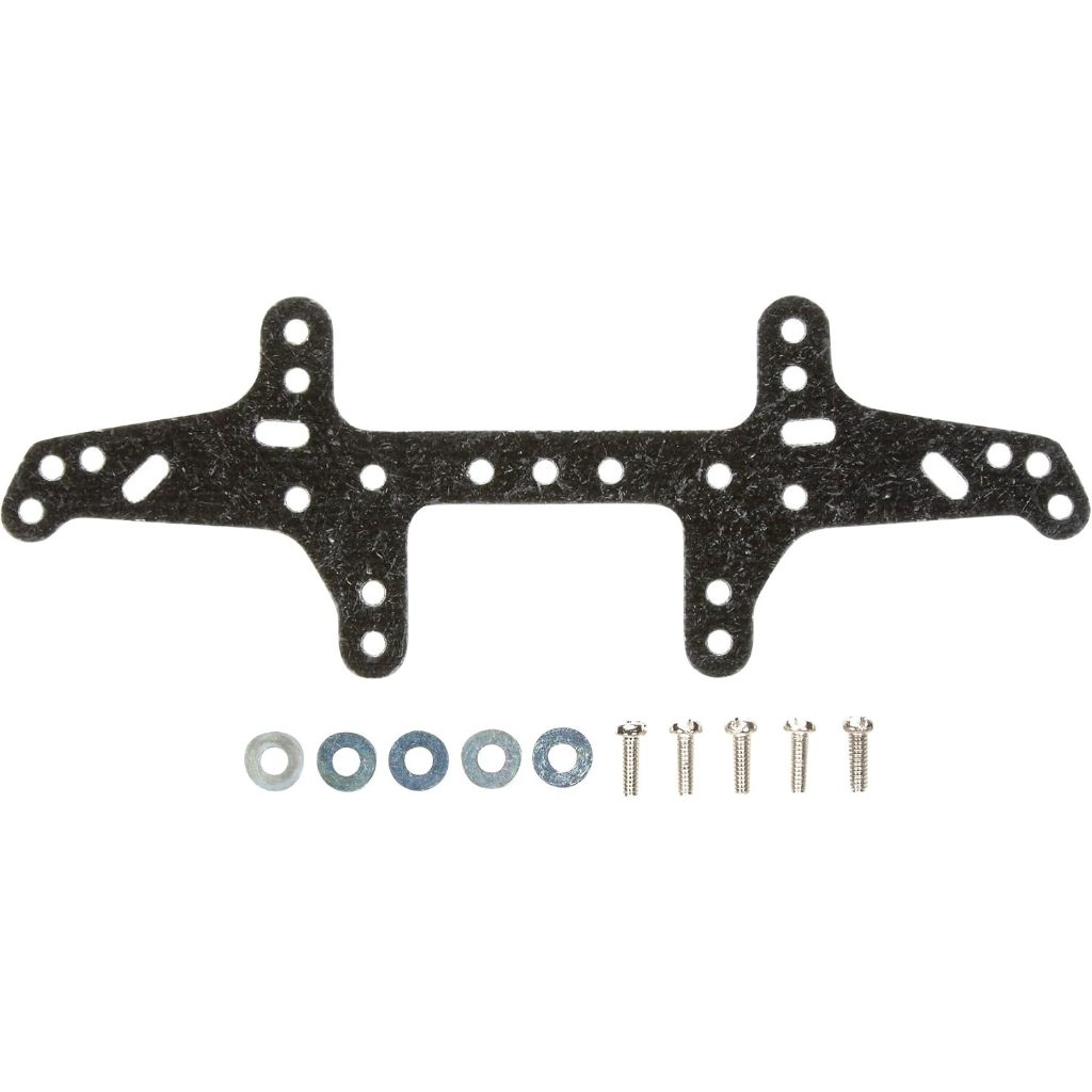 มัลติหลัง FRP Tamiya 15430 - FRP Rear Multi Roller Setting Stay ของใหม่ แท้ 100%